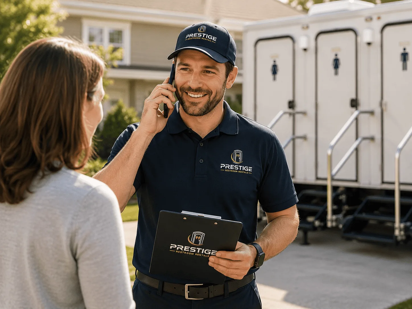 Luxury Portable Restrooms FAQs in Westfield, NJ